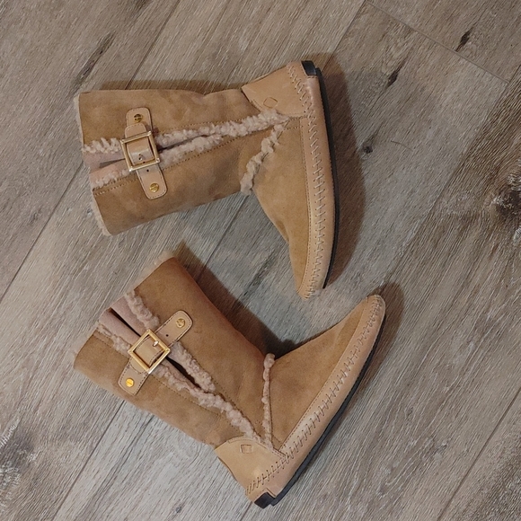 Tory Burch Shoes - Tory Burch boots used sz 7 good condition.